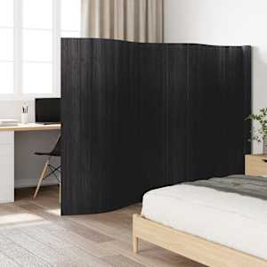 Paravan siv širina 600 cm višina 165 cm bambus