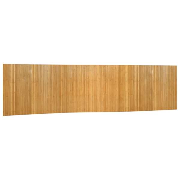 vidaXL ruumijagaja, naturaalne, laius 800 cm, k&otilde;rgus 165 cm, bambus