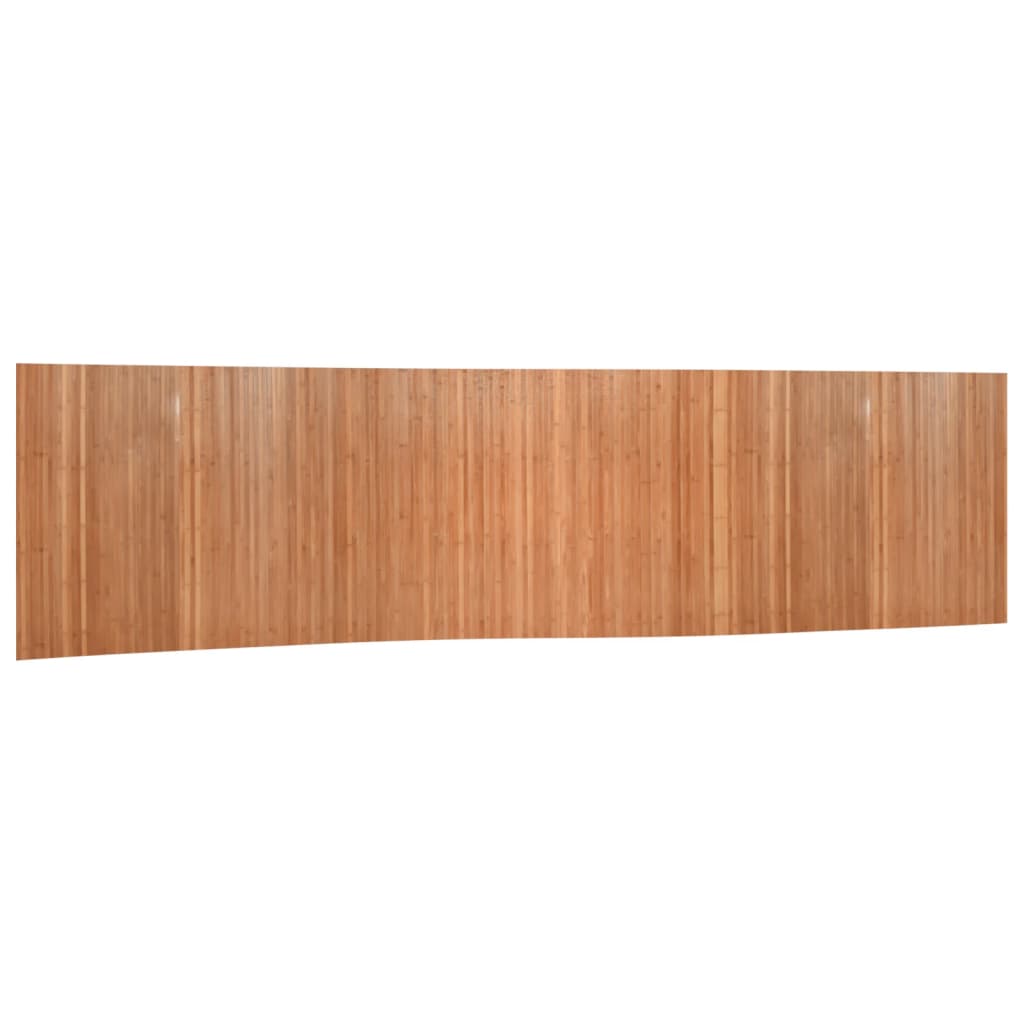 vidaXL Paraván přírodní 165 x 800 cm bambus