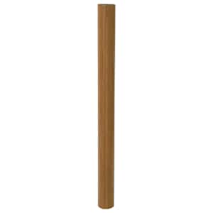 Paraván hnědý šířka 800 cm výška 165 cm bambus - obrázek 4