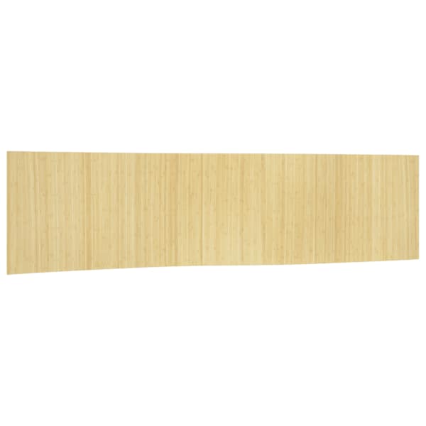 vidaXL ruumijagaja, naturaalne, laius 800 cm, k&otilde;rgus 165 cm, bambus