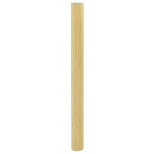 Paraván světle přírodní šířka 800 cm výška 165 cm bambus - obrázek 4