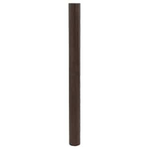 Paraván tmavě hnědý šířka 800 cm výška 165 cm bambus - obrázek 4