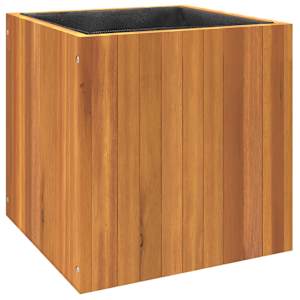 Zahradní truhlík 45 x 45 x 45 cm masivní akáciové dřevo - obrázek 7
