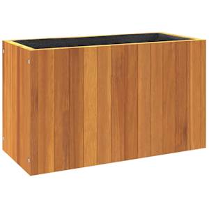 Zahradní truhlík 59 x 27,5 x 35 cm masivní akáciové dřevo - obrázek 7
