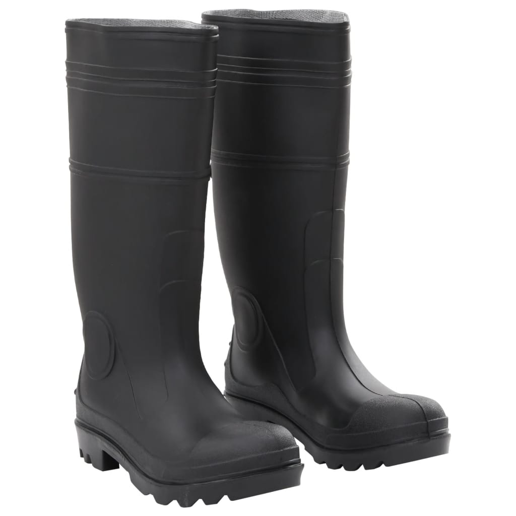 Gummistiefel Schwarz Größe 40 PVC