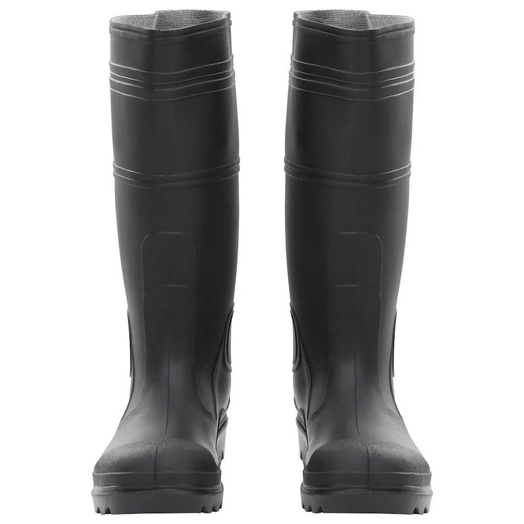 Thumbnail - vidaXL Gummistiefel Schwarz Größe 40 PVC