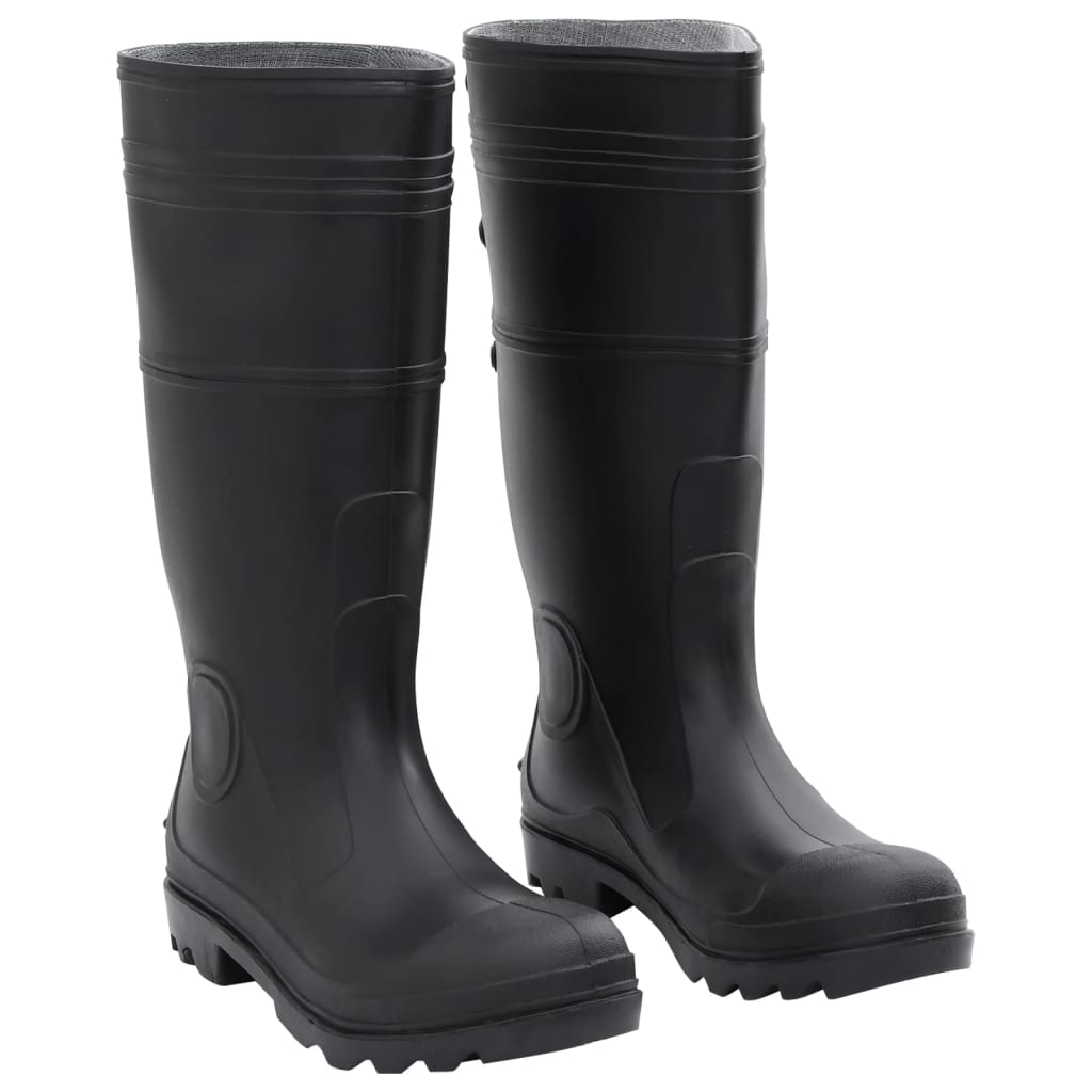 Gummistiefel Schwarz Größe 41 PVC