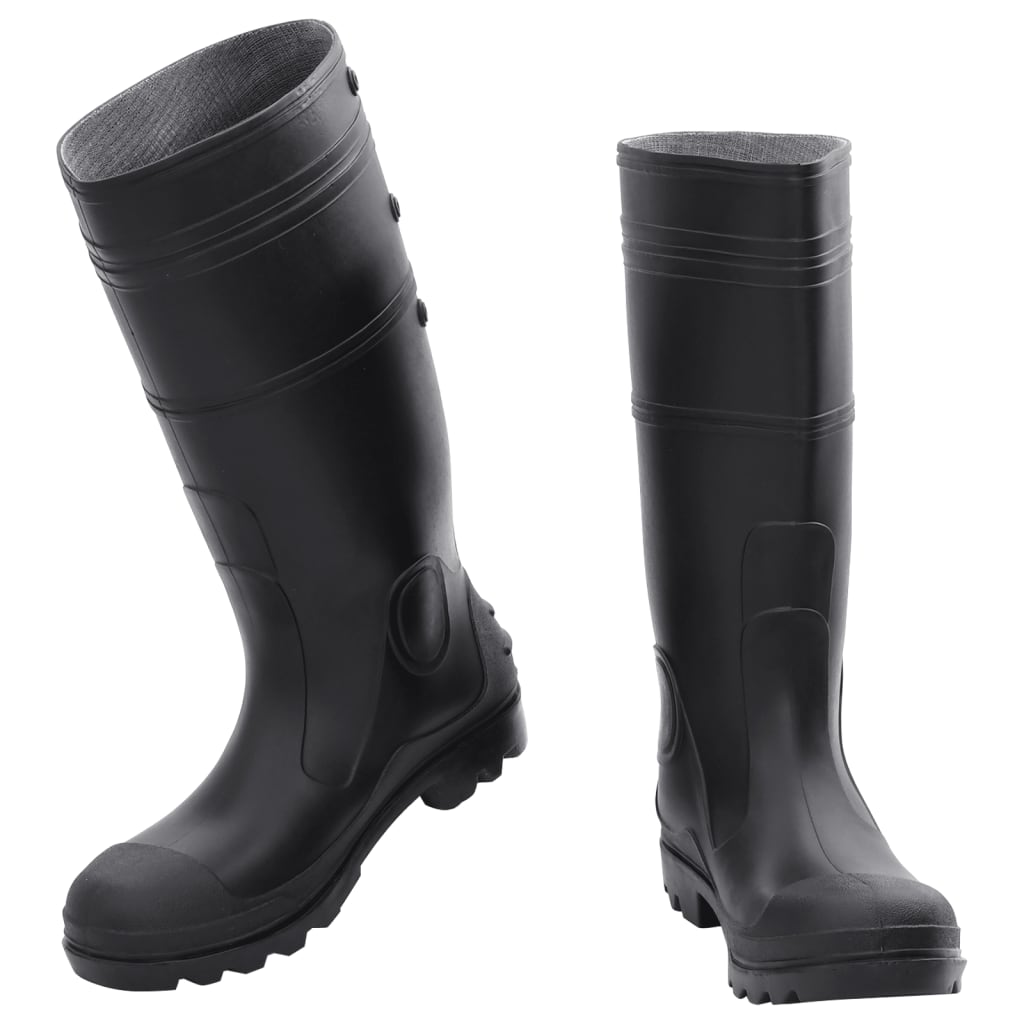 Thumbnail - vidaXL Gummistiefel Schwarz Größe 41 PVC
