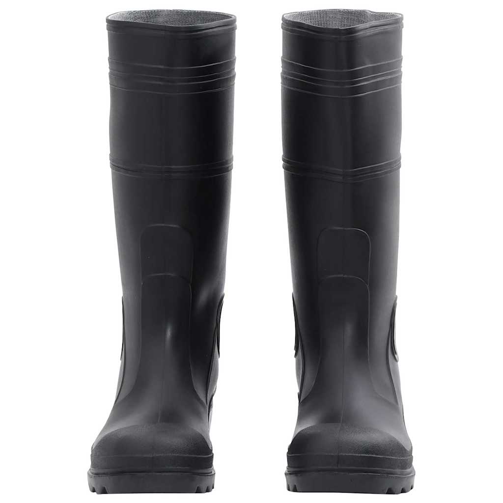 Thumbnail - vidaXL Gummistiefel Schwarz Größe 41 PVC