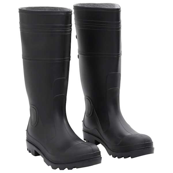 vidaXL kummikud, must, suurus 42, PVC