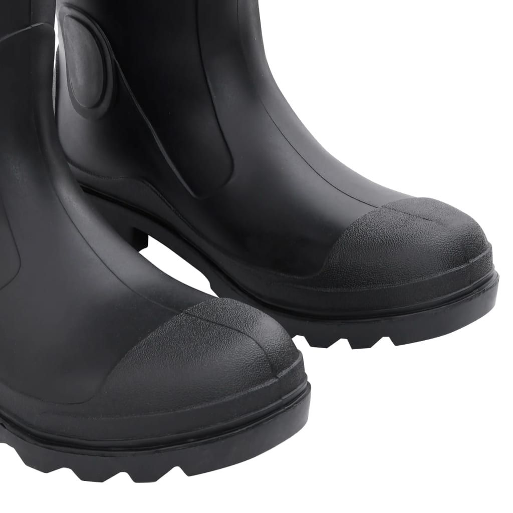  Topánky do dažďa čierne veľkosť 43 PVC