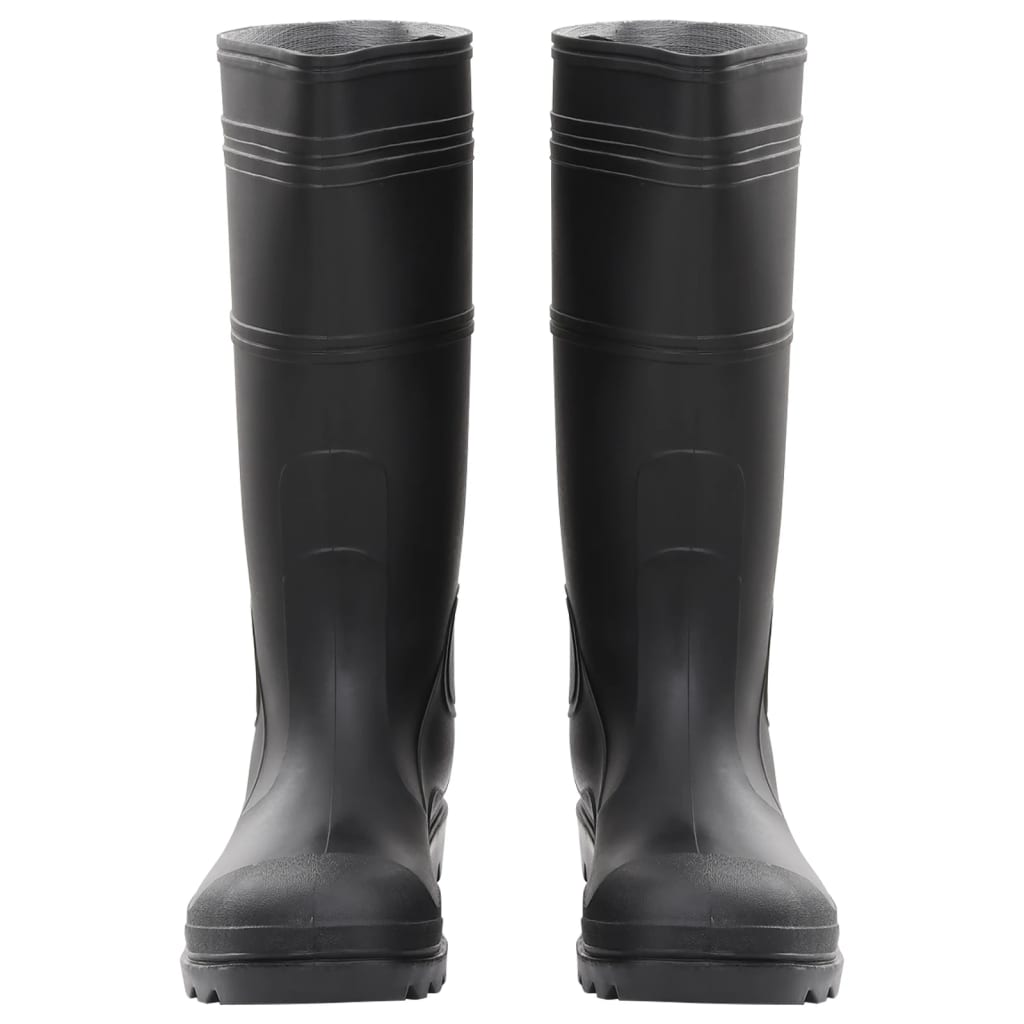 Thumbnail - vidaXL Gummistiefel Schwarz Größe 45 PVC