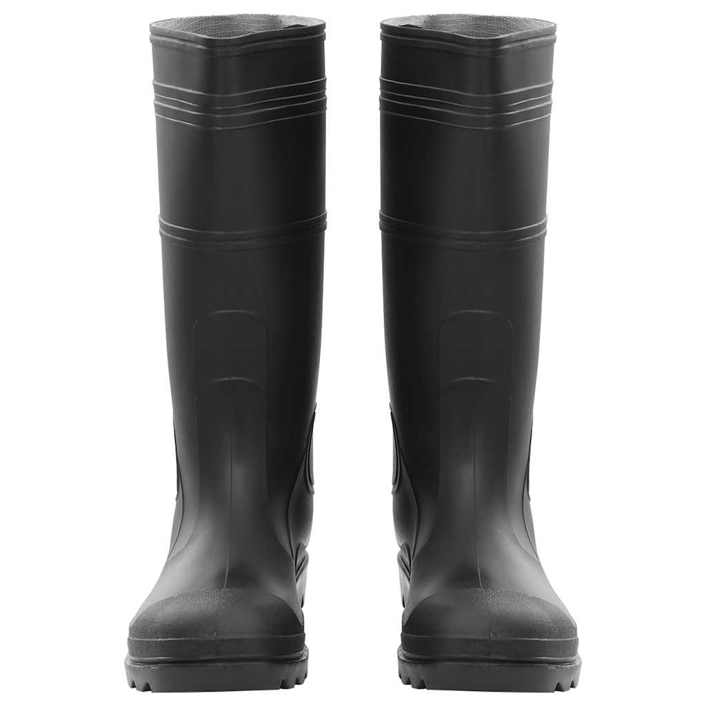 Thumbnail - vidaXL Gummistiefel Schwarz Größe 45 PVC