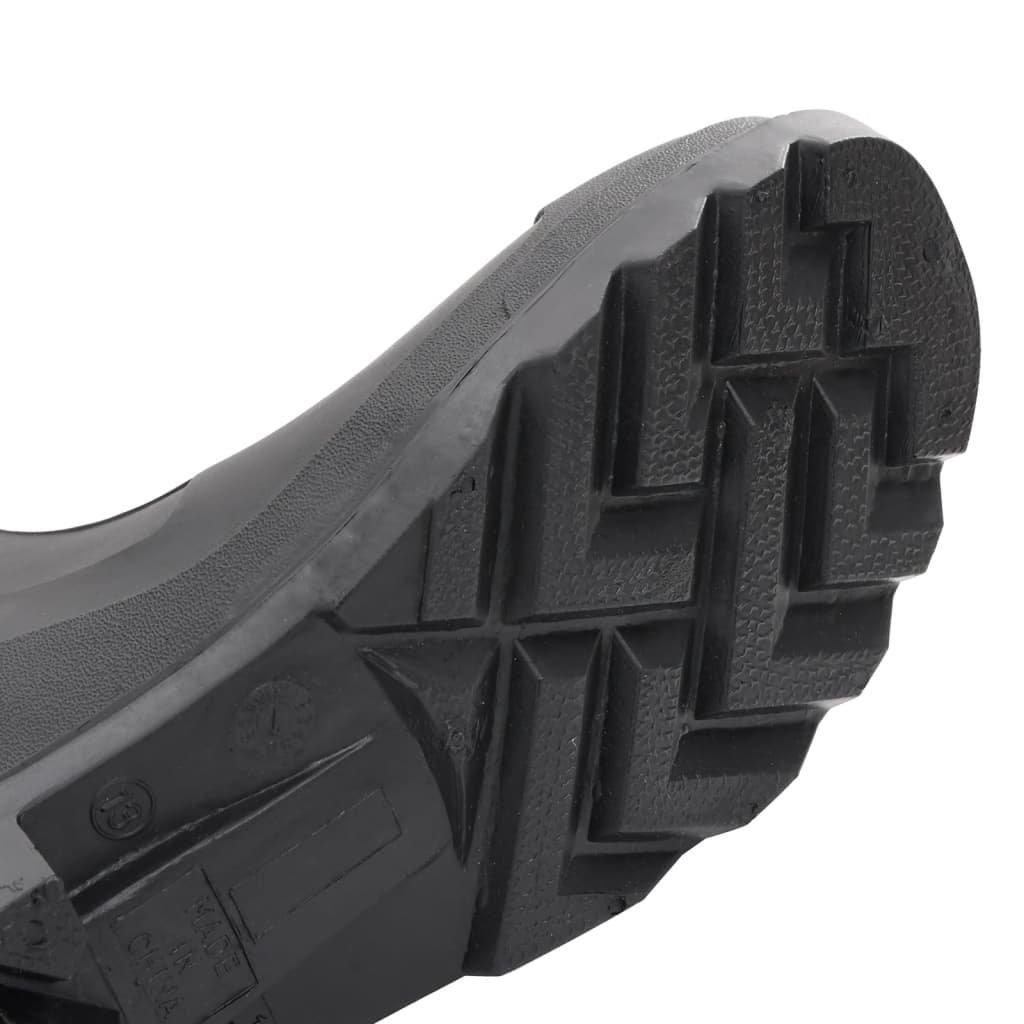  Topánky do dažďa s vyberateľnými ponožkami čierne veľk. 39 PVC