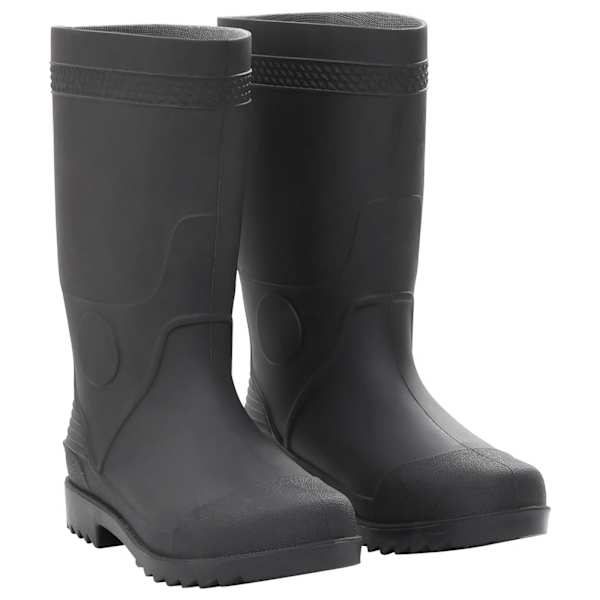 vidaXL kummikud, must, suurus 38, PVC