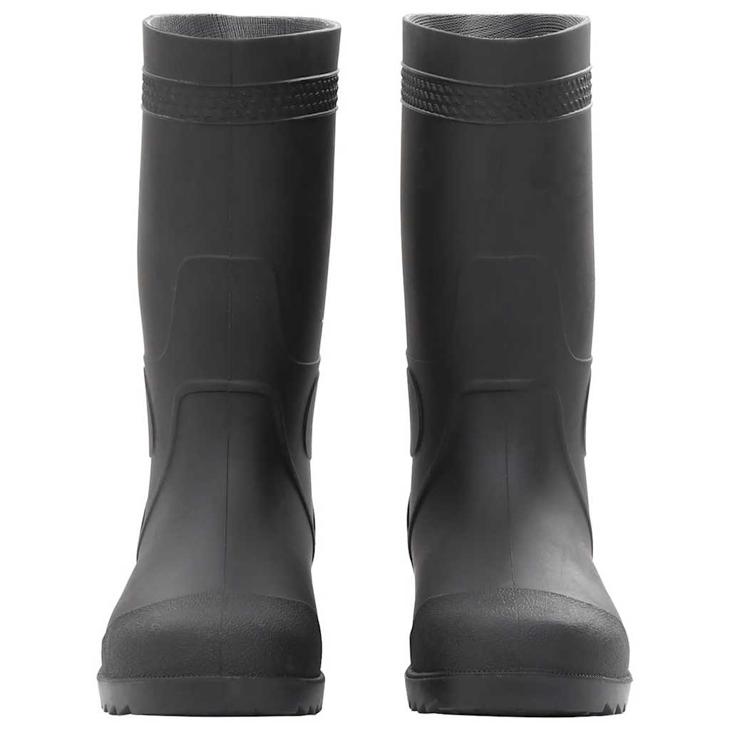 Thumbnail - vidaXL Gummistiefel Schwarz Größe 39 PVC