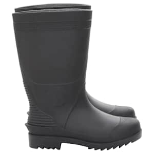 Holínky černé velikost 39 PVC - obrázek 4