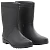 vidaXL kummikud, must, suurus 45, PVC