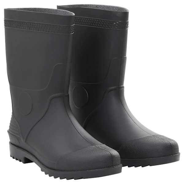 vidaXL kummikud, must, suurus 45, PVC