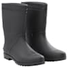 vidaXL kummikud, must, suurus 46, PVC