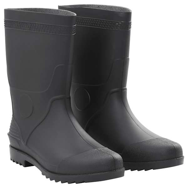 vidaXL kummikud, must, suurus 46, PVC