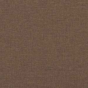 Masážní polohovací křeslo hnědé textil - obrázek 11