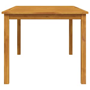Zahradní jídelní stůl 180 x 90 x 75 cm masivní akáciové dřevo - obrázek 4