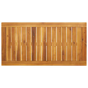 Zahradní jídelní stůl 110 x 56 x 75 cm masivní akáciové dřevo - obrázek 7