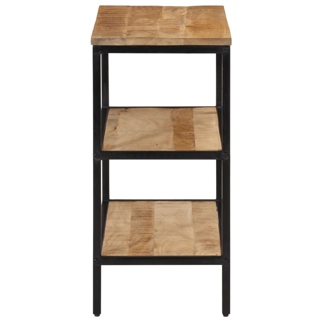 Thumbnail - vidaXL Konsolentisch 70x35x70 cm Raues Massivholz Mango