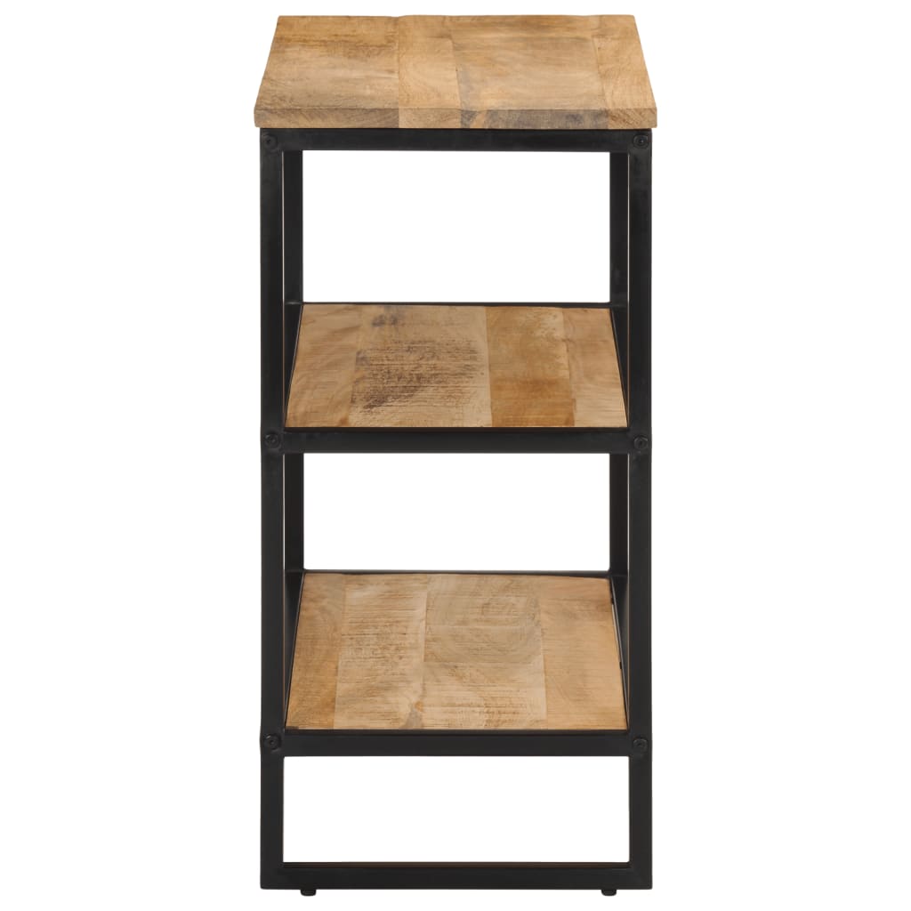 Thumbnail - vidaXL Konsolentisch 100x35x70 cm Raues Massivholz Mango