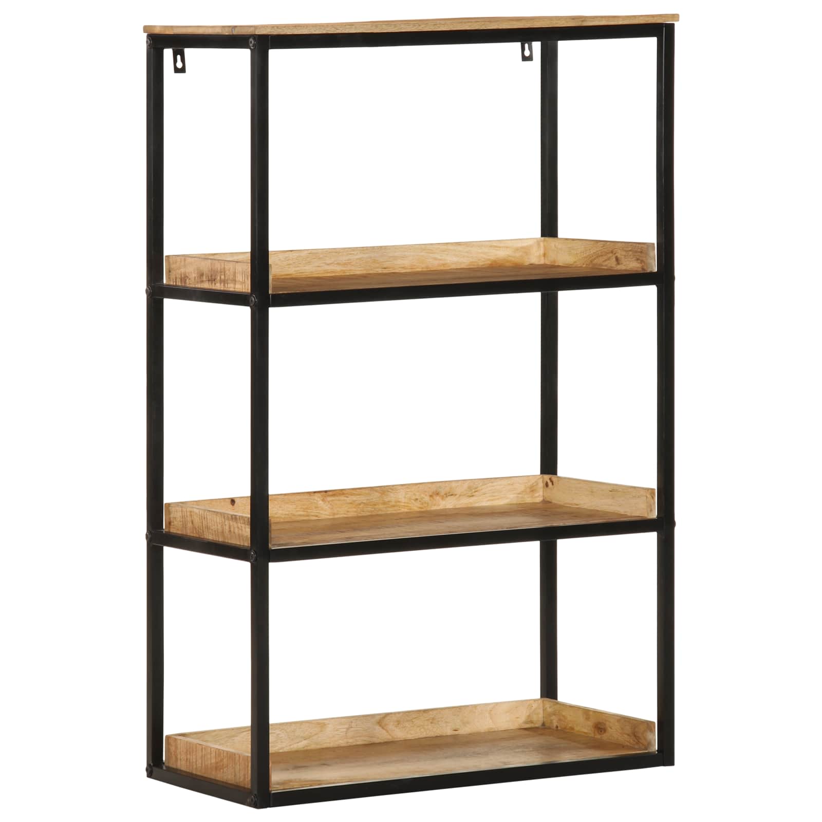vidaXL Bibliotecă 70 x 35 x 110 cm Lemn masiv de mango