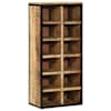 vidaXL Kinga kapp 50 x 30 x 110 cm Tugev mango puu Pruun
