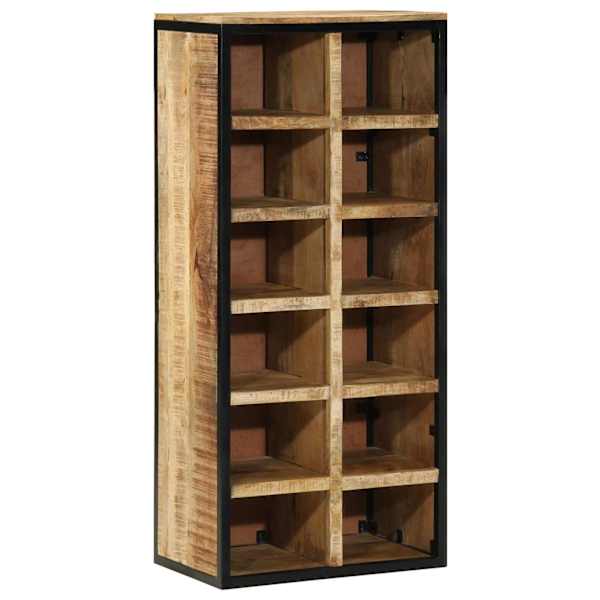 vidaXL Kinga kapp 50 x 30 x 110 cm Tugev mango puu Pruun