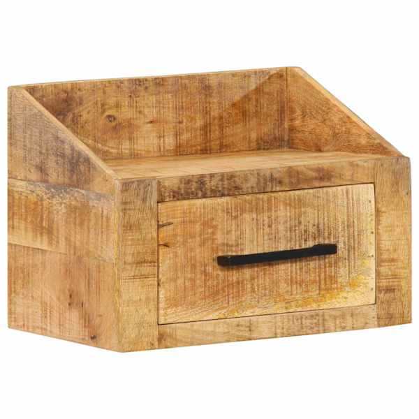 vidaXL &Ouml;&ouml;lambi kapp sahtliga Pruun 40 x 30 x 30 cm Tugev mango puu