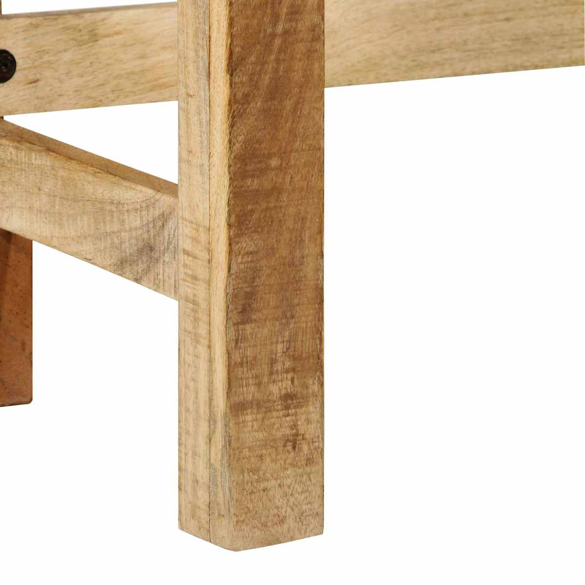 Klædeskab med skuffe Brun 100 x 40 x 120 cm Massivt mangotræ - Billede 11
