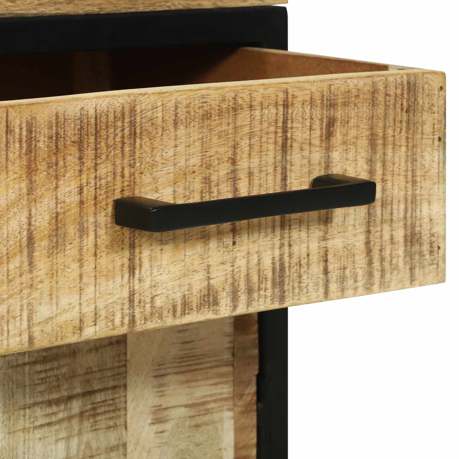 Dressoir met lade 70 x 35 x 70 cm Massief mangohout image 9