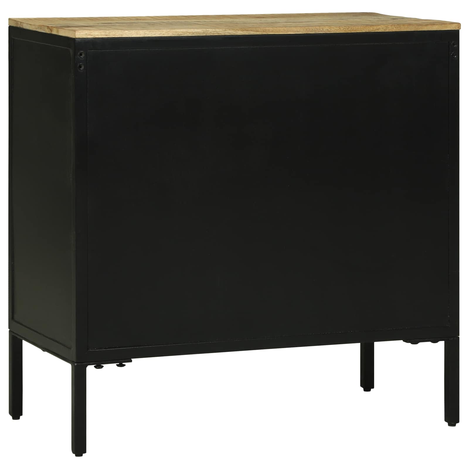 Dressoir met lade 70 x 35 x 70 cm Massief mangohout image 7