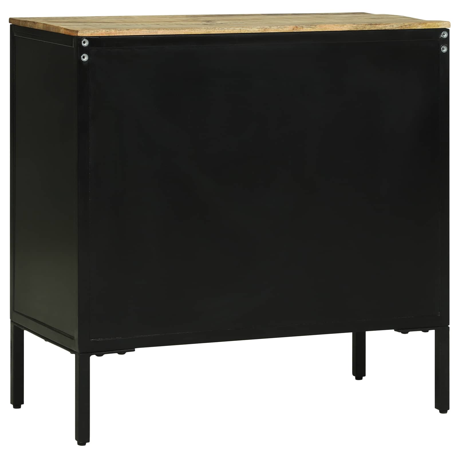 Dressoir met lade 70 x 35 x 70 cm Massief mangohout image 7