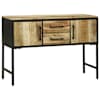 vidaXL Konsoollaud Pruun 100 x 35 x 70 cm Tugev mango puu