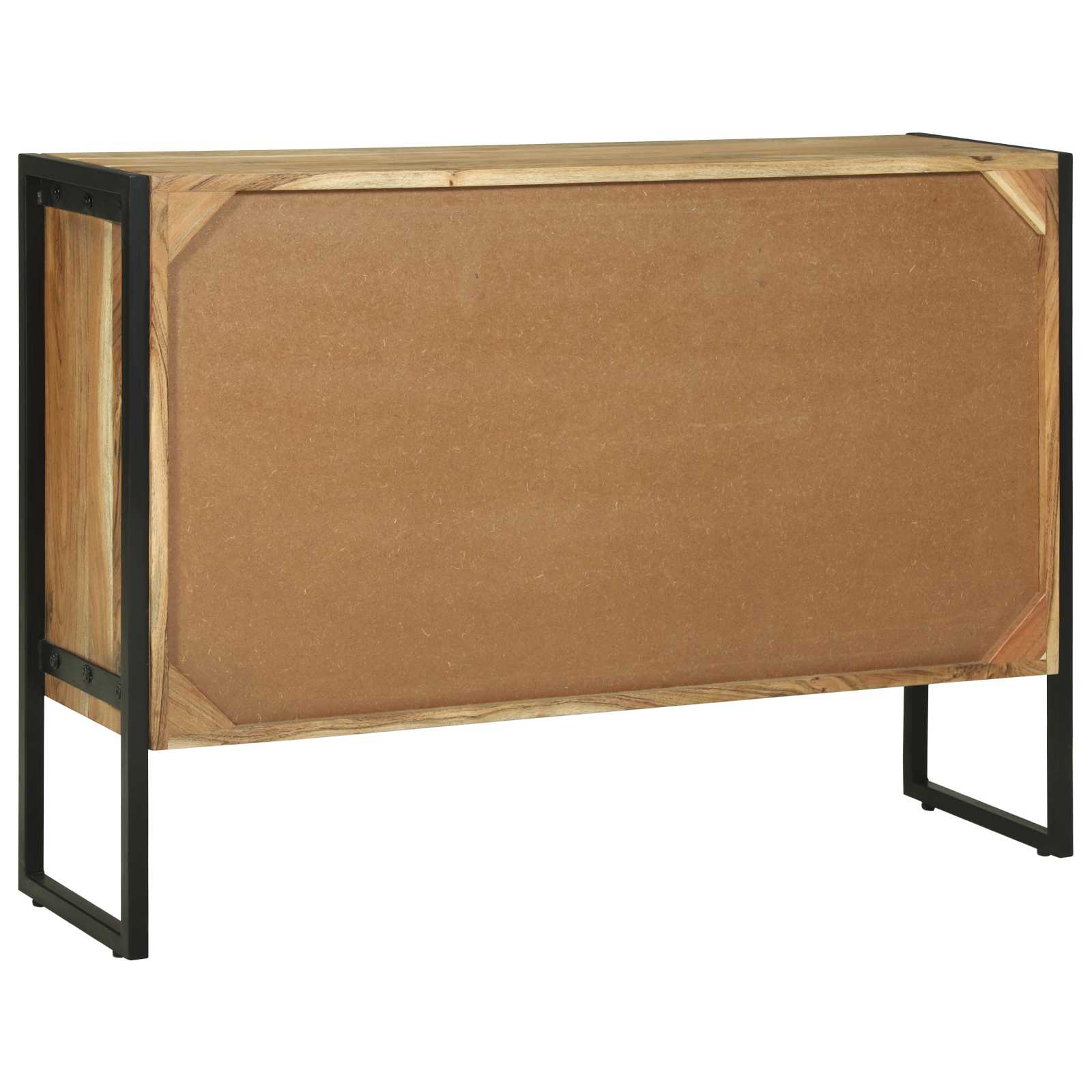 Dressoir 100 x 30 x 75 cm Massief acaciahout image 7