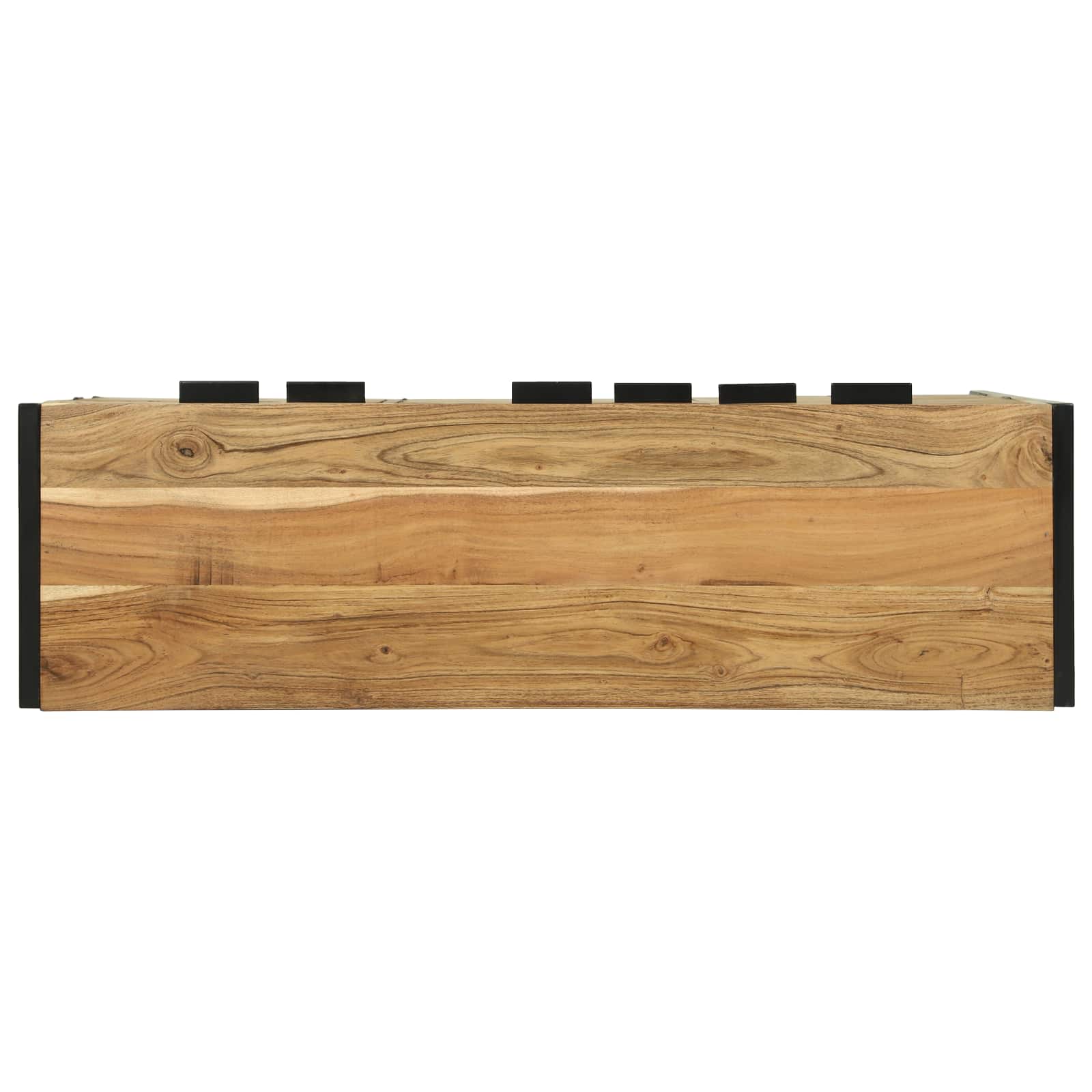 Dressoir 100 x 30 x 75 cm Massief acaciahout image 8