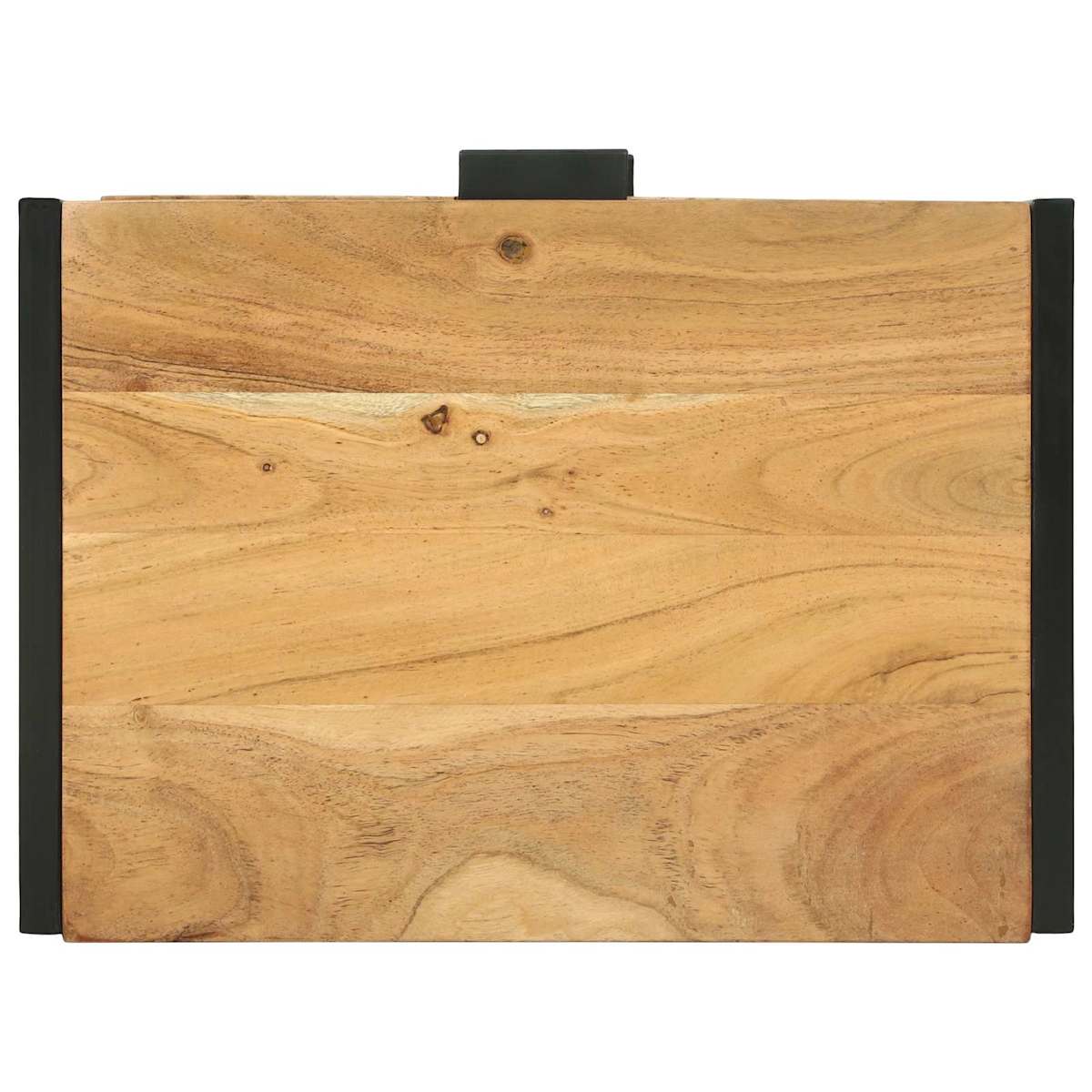Sideboard 50 x 35 x 75 cm Massivt akacietræ - Billede 8