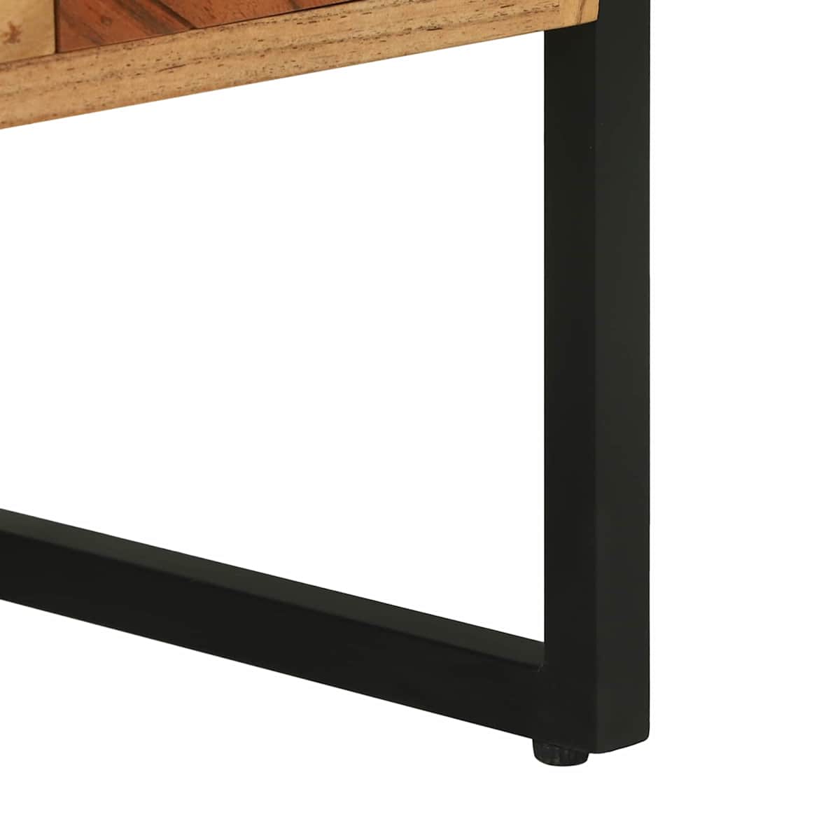 TV-skab med skuffe Brun 100 x 35 x 50 cm Massivt Akacietræ - Billede 11