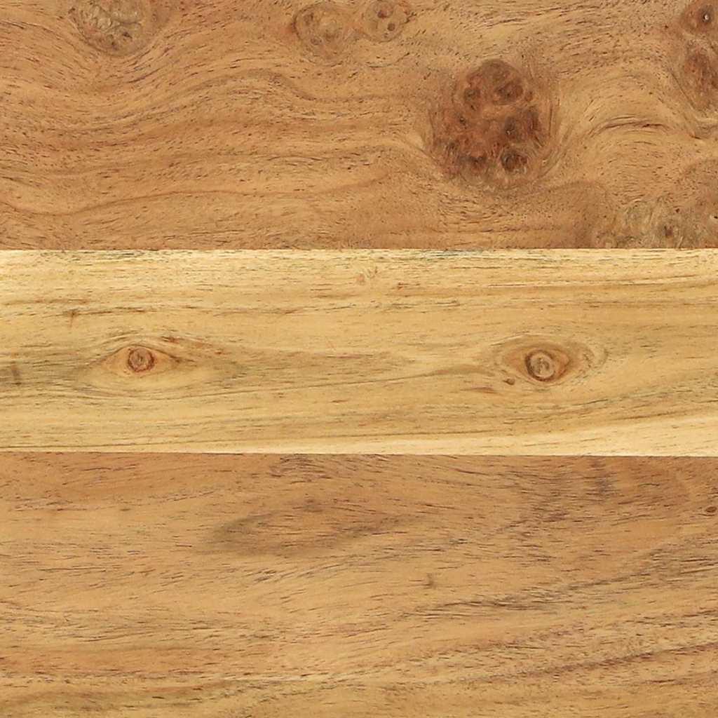 Kosmetický stůl Hnědá 100 x 40 x 120 cm Masivní akátové dřevo - obrázek 15