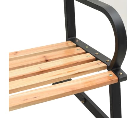 vidaXL Garden Bench 120 cm Wood | vidaXL.ie