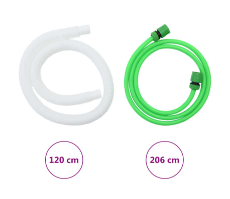 Serbatoio D'acqua Pieghevole 200L, Serbatoio Raccoglimento Con Filtro E Rubinetto Sistema Di Raccolta Dell Acqua Piovana In Pvc Per L Irrigazione 93281009 - 6