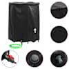 vidaXL kraaniga veepaak, kokkupandav, 1250 l, PVC