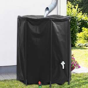 Nádrž na vodu s kohoutkem skládací 1 250 l PVC - obrázek 1