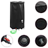 vidaXL kraaniga veepaak, kokkupandav, 380 l, PVC
